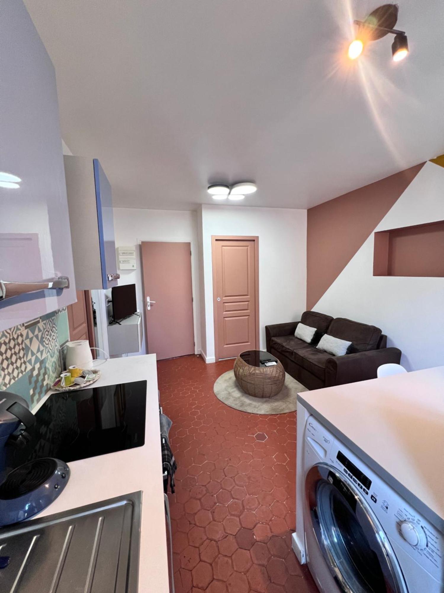 Appartements Marseille Cours Julien מראה חיצוני תמונה